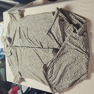 Secret treasures 2x pajamas ( 18w-20w )